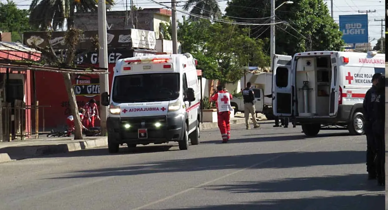Acribillan a tres en la México