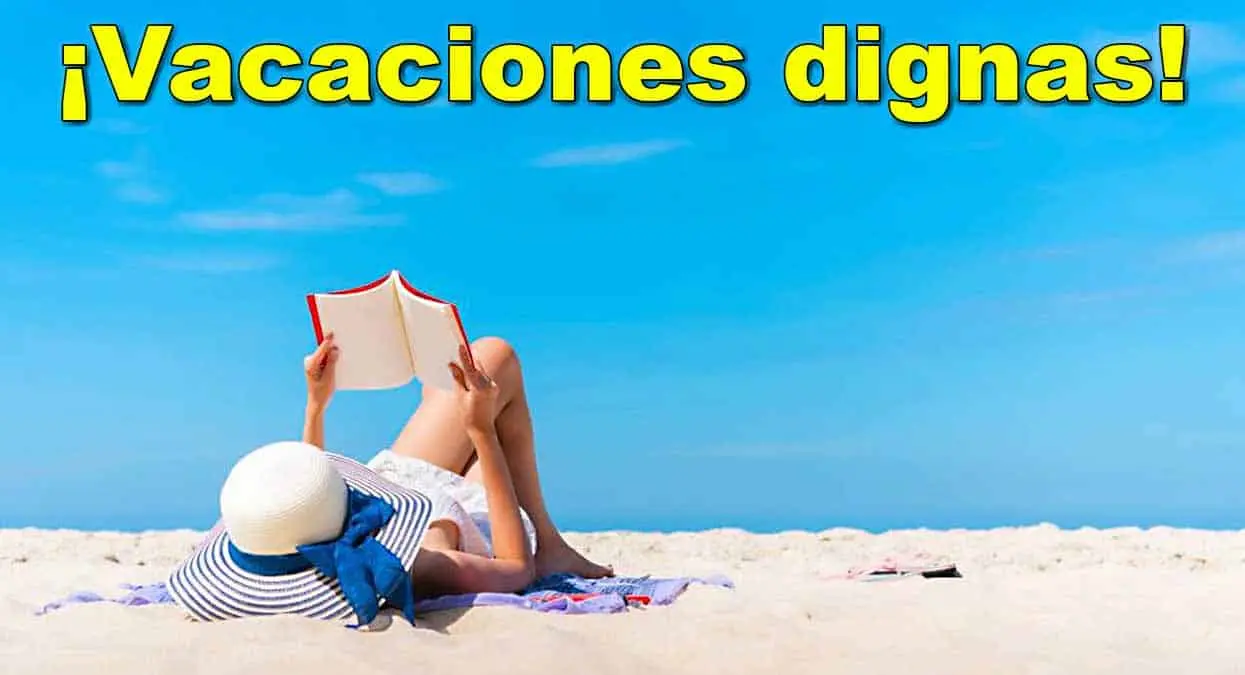¡Vacaciones dignas!: Senado aprueba reforma laboral
