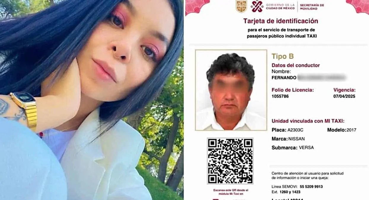 Cae chofer del taxi del que se tiró joven para evitar secuestro