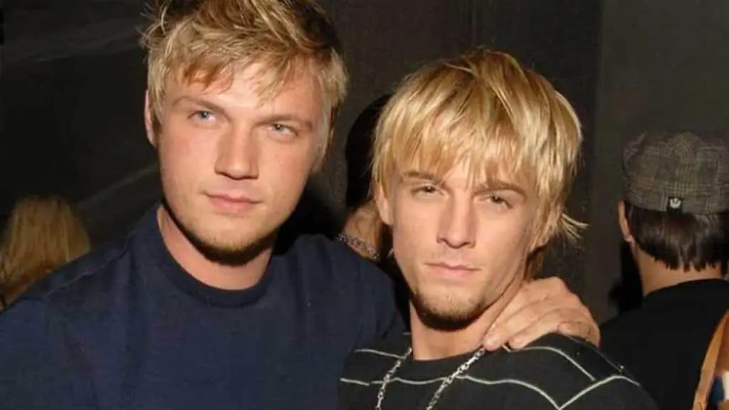 Nick Carter reacciona a muerte de su hermano Aaron