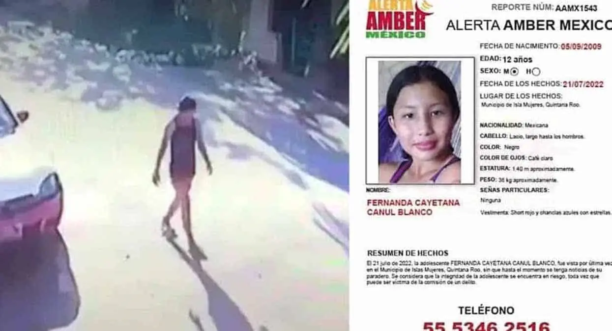 Capturan a taquero, presunto responsable de desaparición de niña