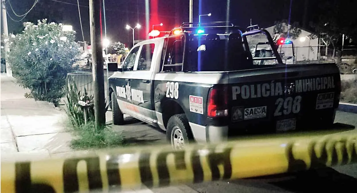 Disparan en contra de policías de Cajeme en activo
