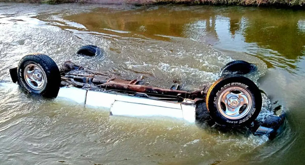 Policías salvan la vida a persona que estuvo a punto de ahogarse