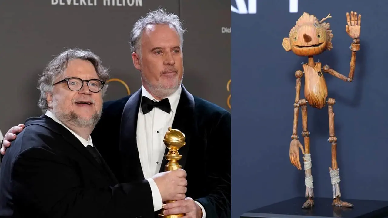 Gana Globo de Oro Guillermo del Toro