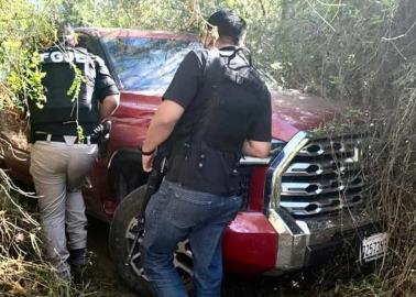 Recuperan camionetas robadas en Vícam