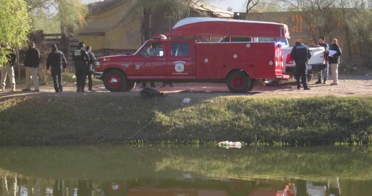 Flota cadáver en el Canal Alto
