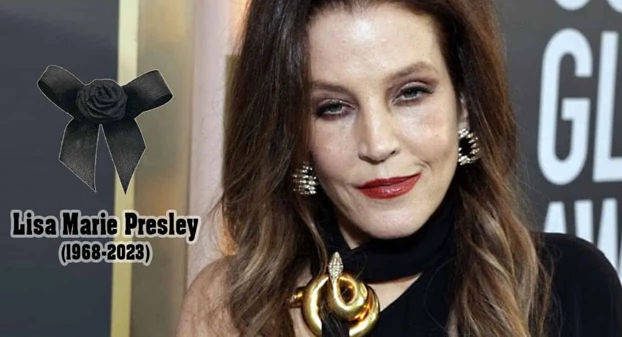 Muere Lisa Marie Presley, hija del Rey del Rock