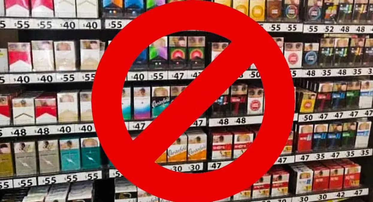 ¡ES OFICIAL! Prohibido exhiban cajetillas de cigarros en tiendas