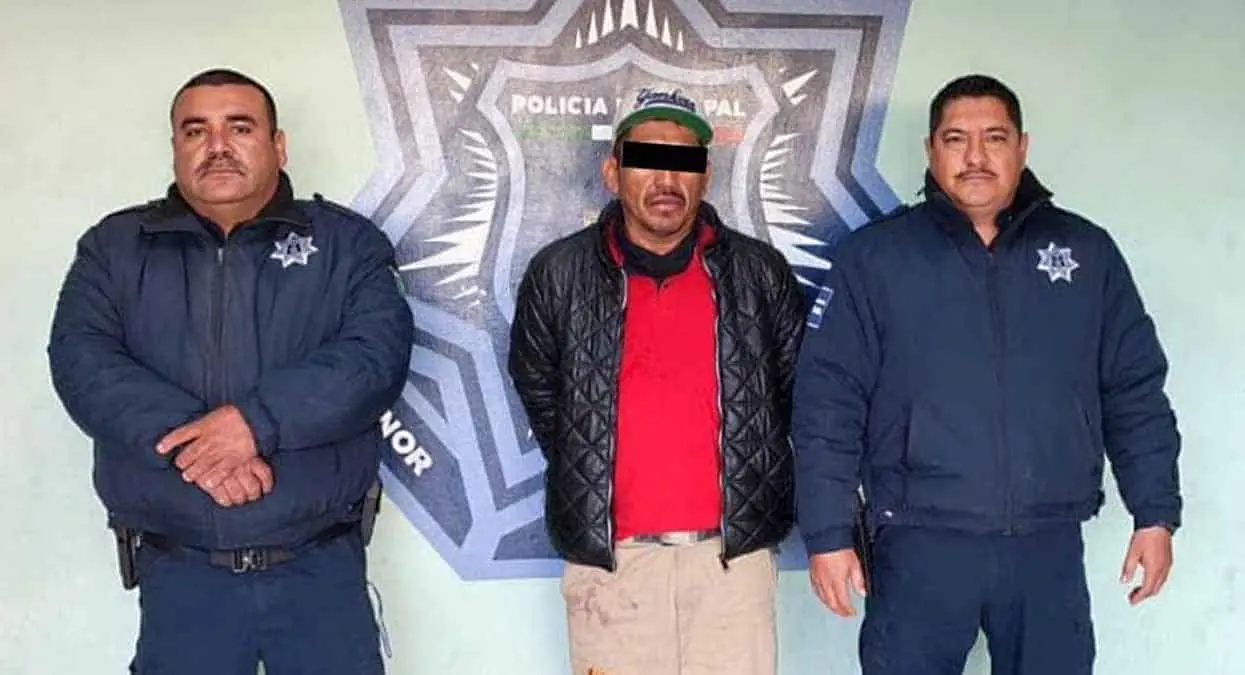 Arrestan a valiente por golpear a su pareja