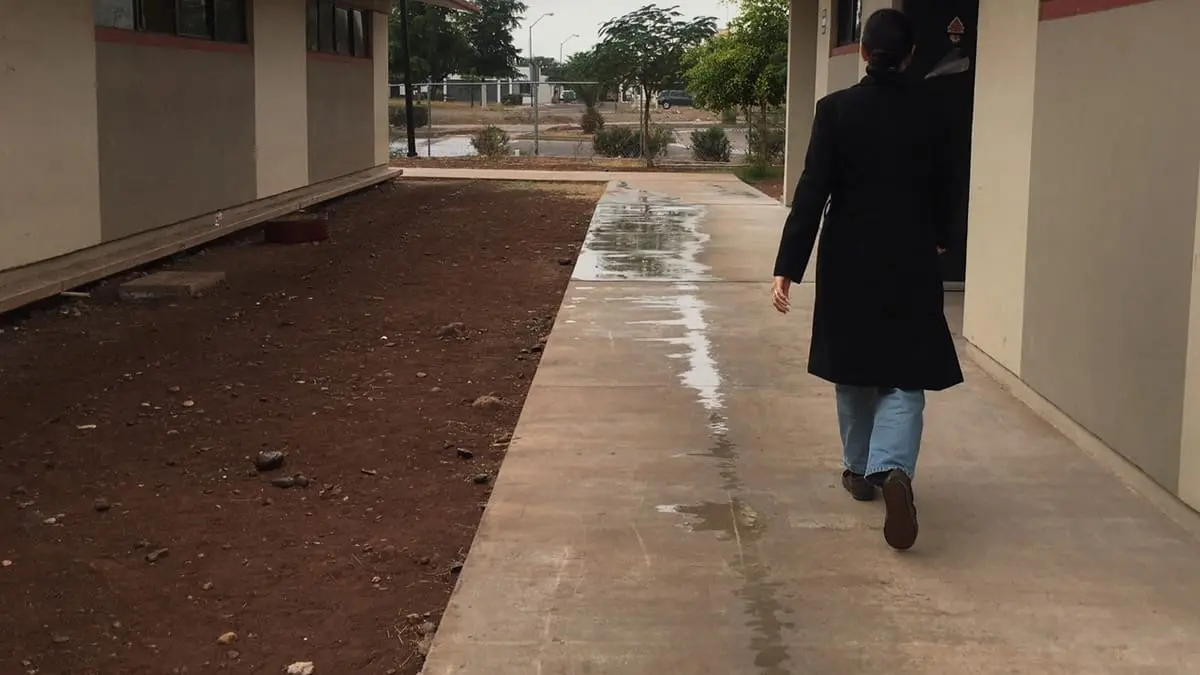 Sin aviso de suspensión de clases por clima