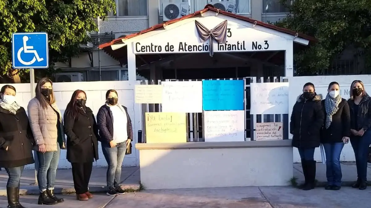 Falta atención a los lactantes
