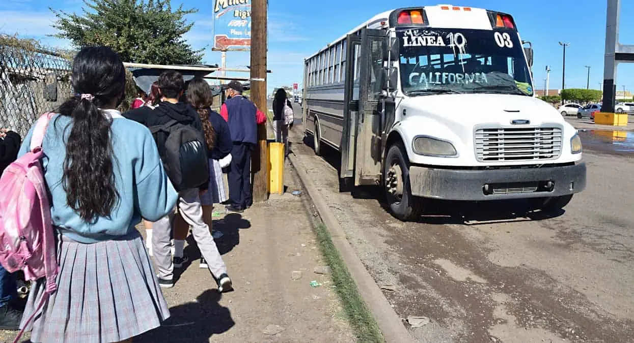 Piden meter orden en transporte de CO