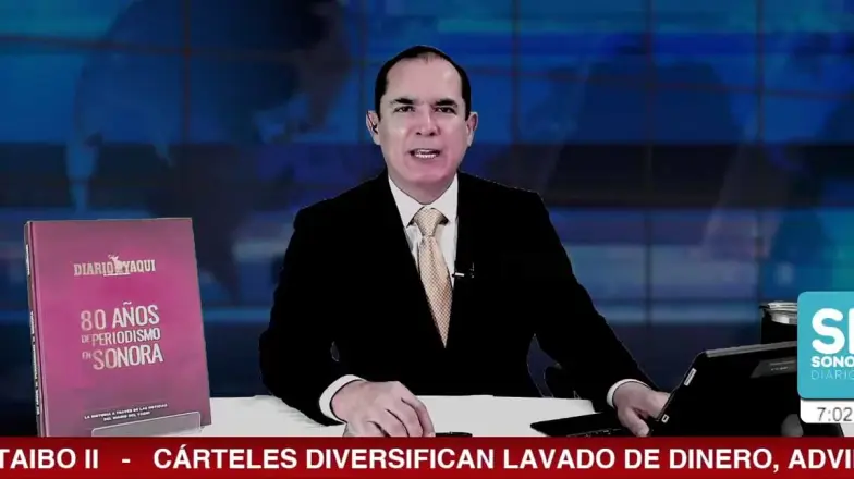 Sonora A Diario con Marco Polo Armenta jueves 26 de enero 2023