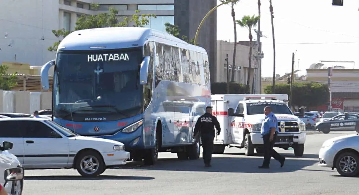 Reconocen a mujer que murió arrollada por autobús