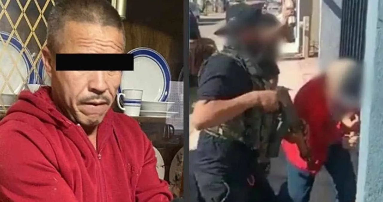 Capturan al “Güero Claudio”