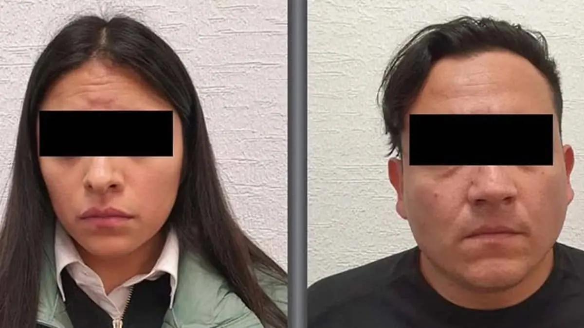 Pareja asesina a sus padres y los entierran en su casa