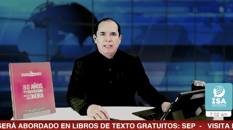Sonora A Diario con Marco Polo Armenta viernes 3 de febrero 2023