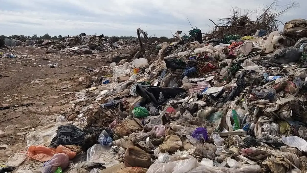 Basurón contamina más a Huatabampo