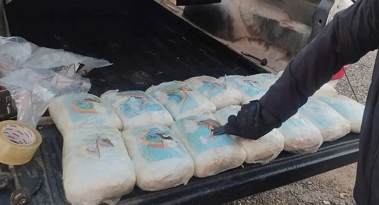 Interceptan cargamento de fentanilo