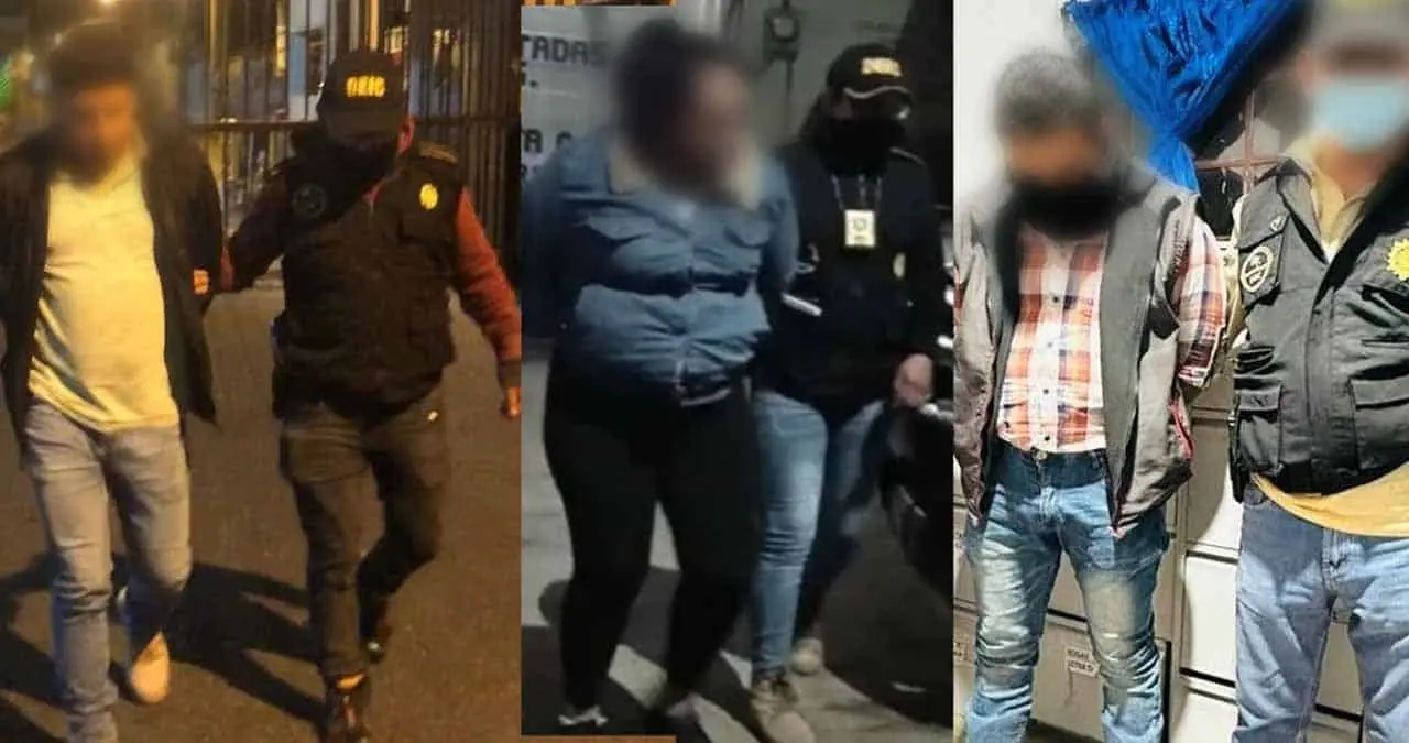 Detienen a funcionarios por explotación sexual de reclusas