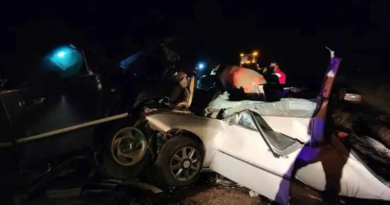 Dos muertos y un herido tras accidente