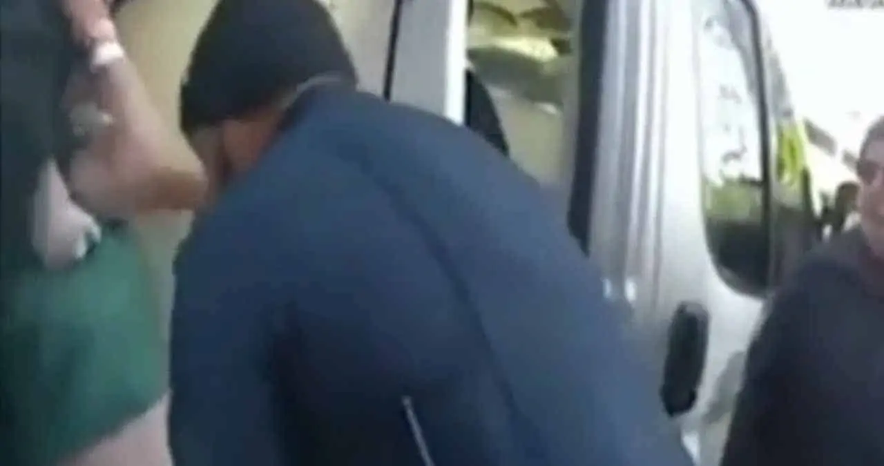 Video. Muere por negligencia médica y policial