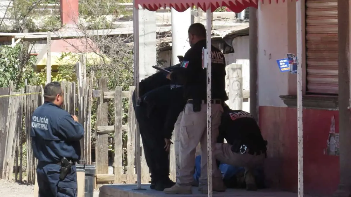 Acribillan a dos en la Cajeme