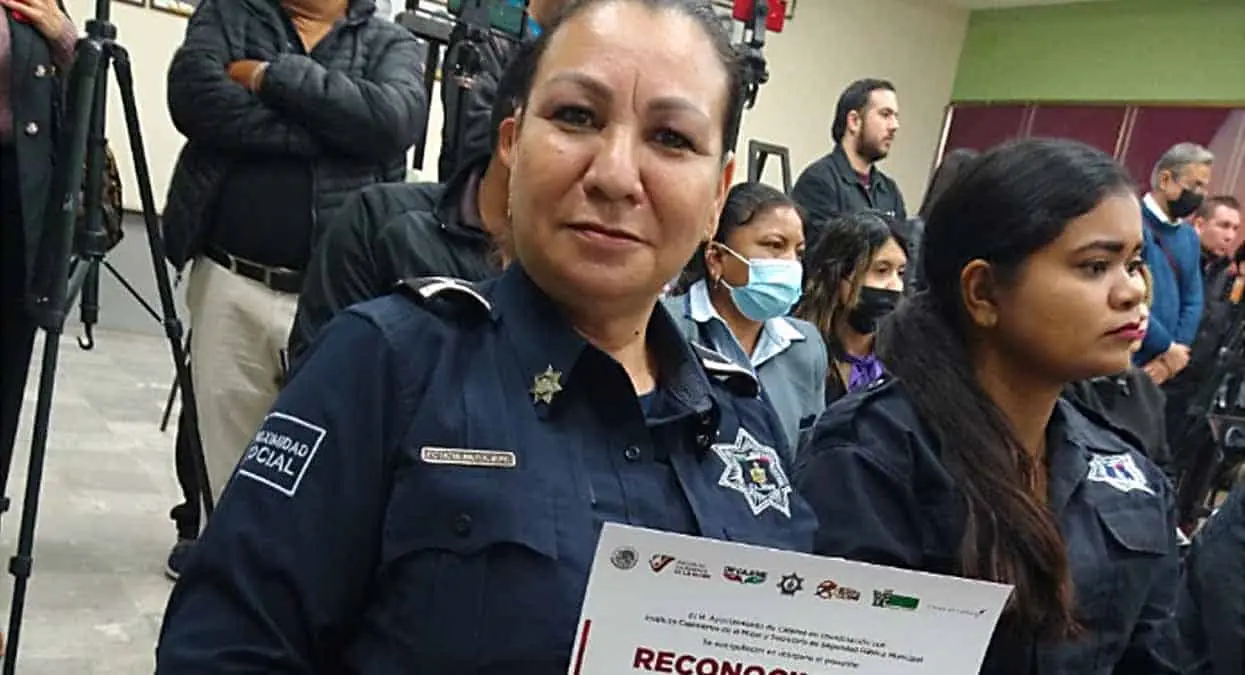 Los retos de ser mujer policía