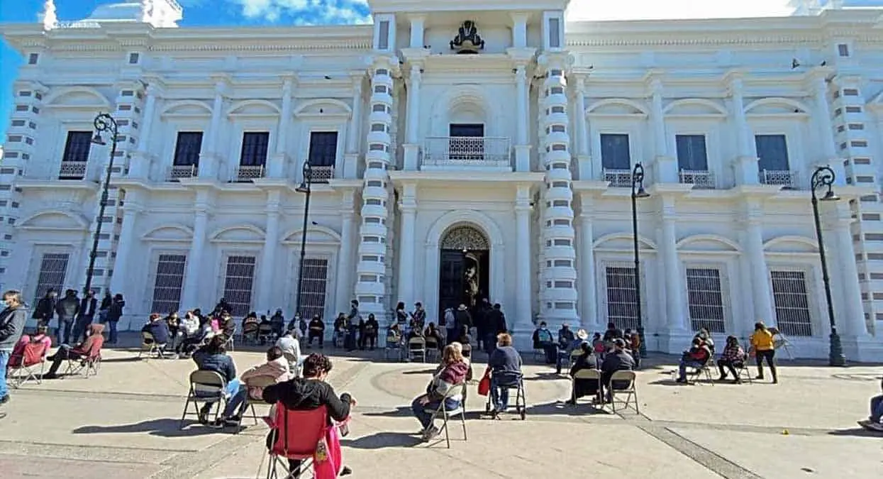 Denuncian despojo de tierras a yaquis