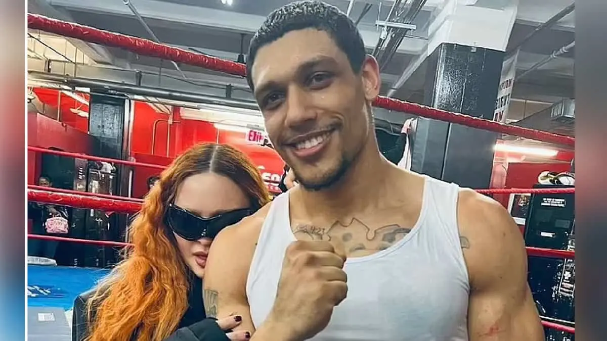 Madonna tiene nuevo romance con el entrenador de su hijo