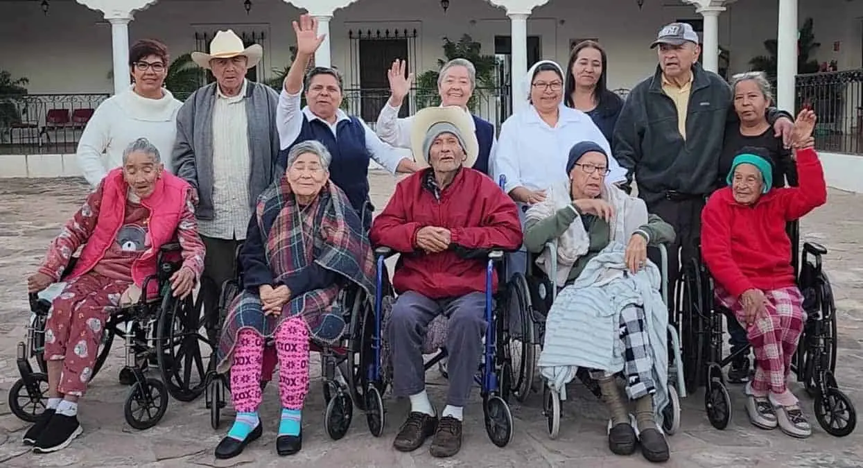 Casa Hogar Inmaculada, al servicio de “abuelitos”