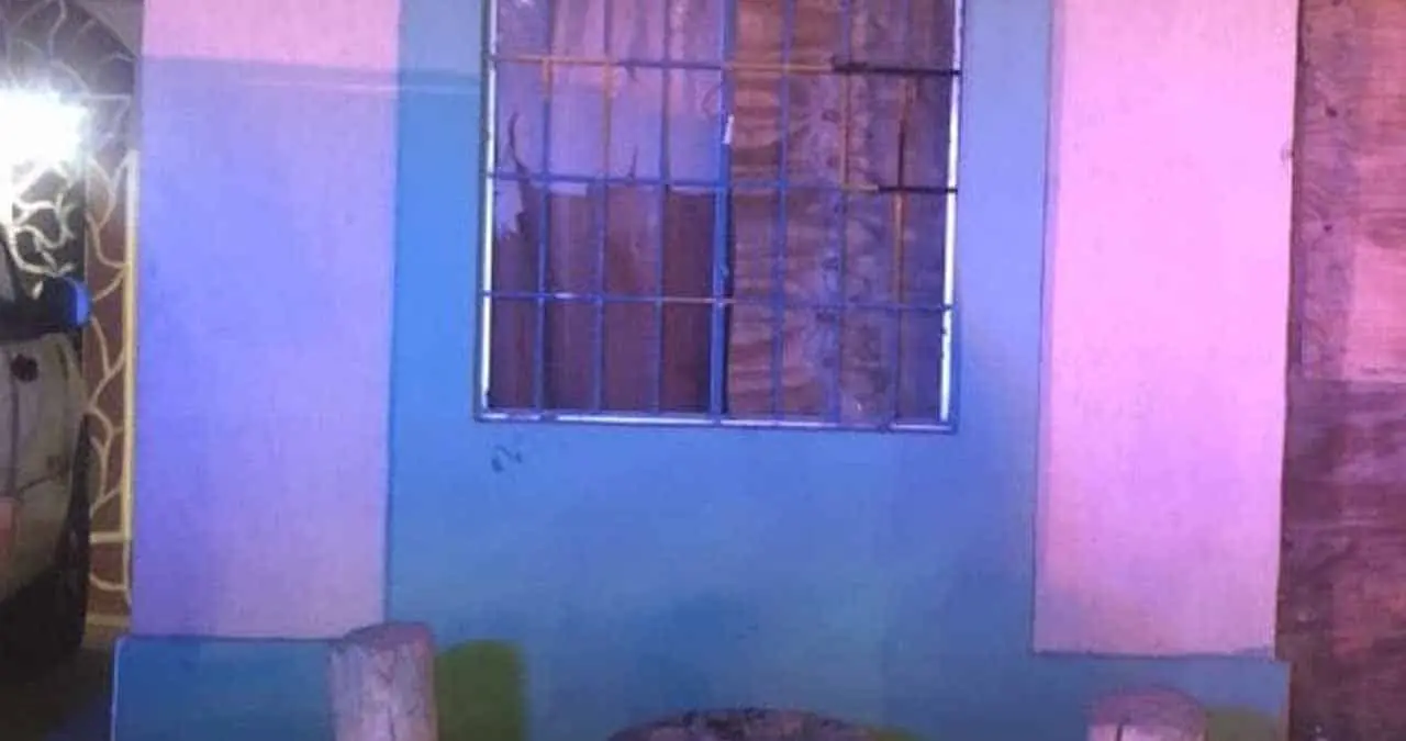 Tirotean vivienda
