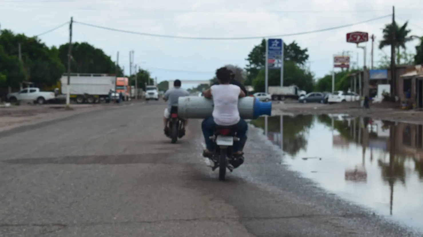 Baja precio del gas