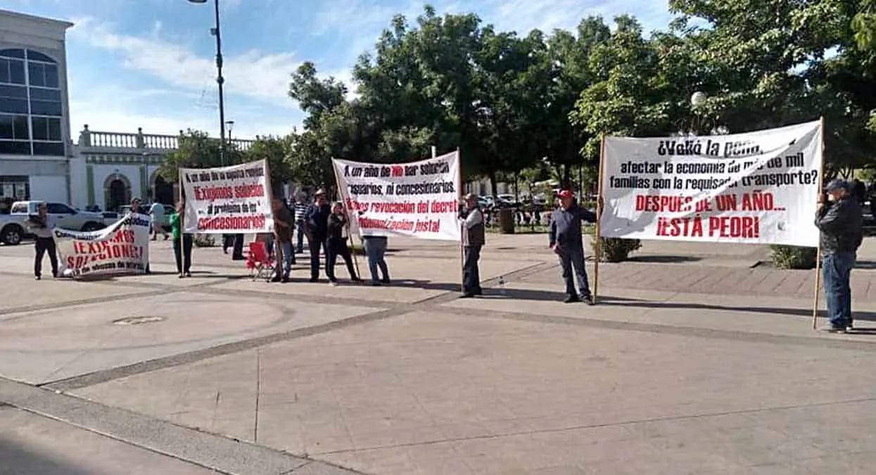 Pagarán mensualidad a los extranportistas