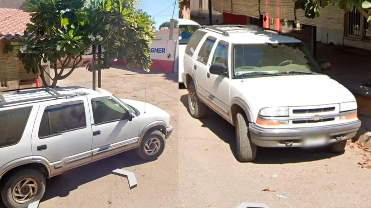 Roban camioneta frente al Centro de Salud