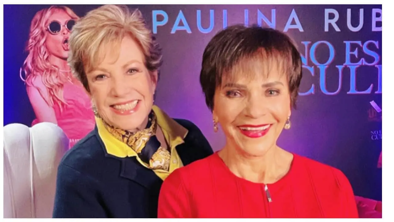 Pati Chapoy y Maxine Woodside ¿Mejores amigas?