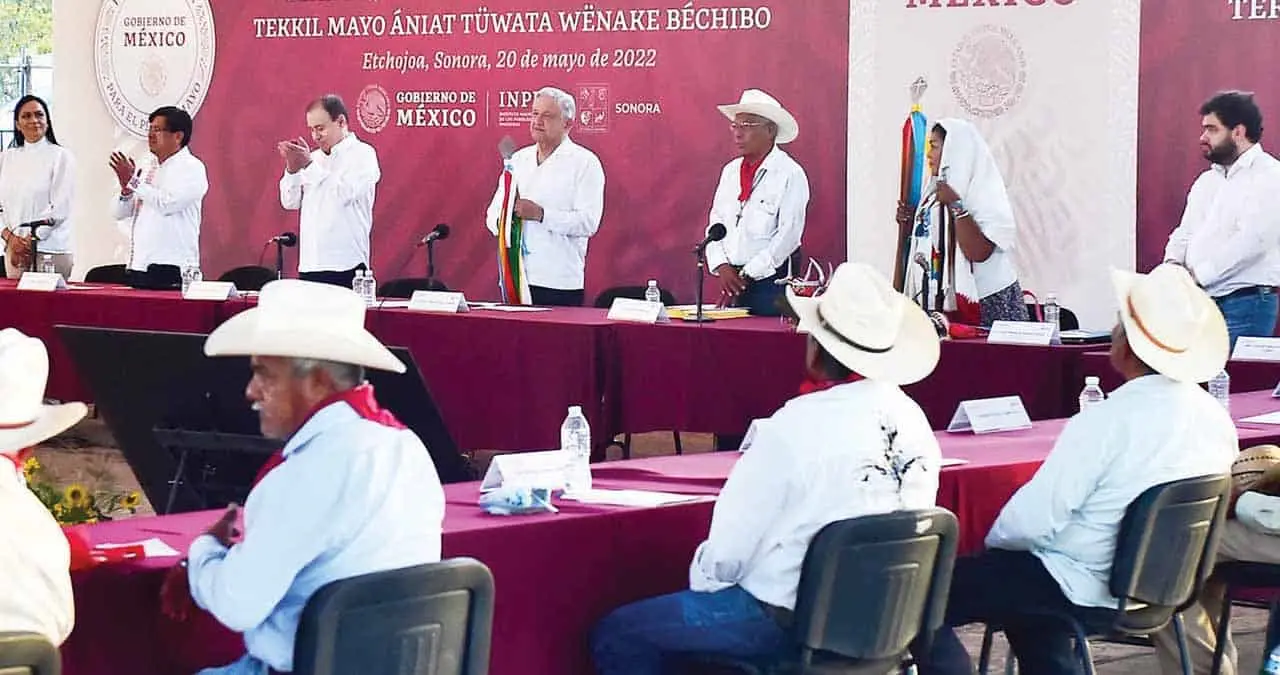 Despojo, no división “lacera” a Tribu Mayo