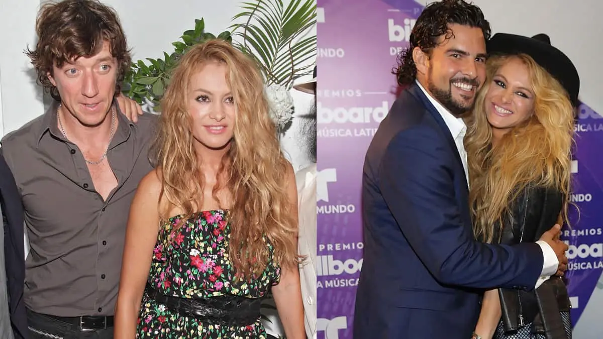 Paulina Rubio paga miles para mantener a los papás de sus hijos