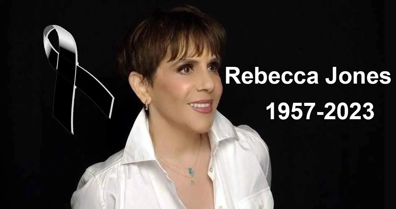 Muere Rebecca Jones