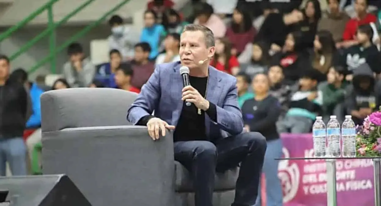 Julio César Chávez: quise quitarme la vida