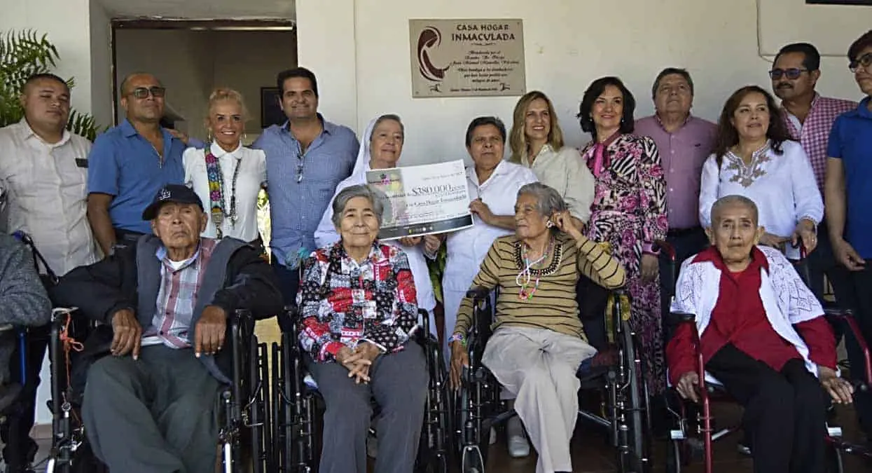 Apoya festival a la Casa Hogar