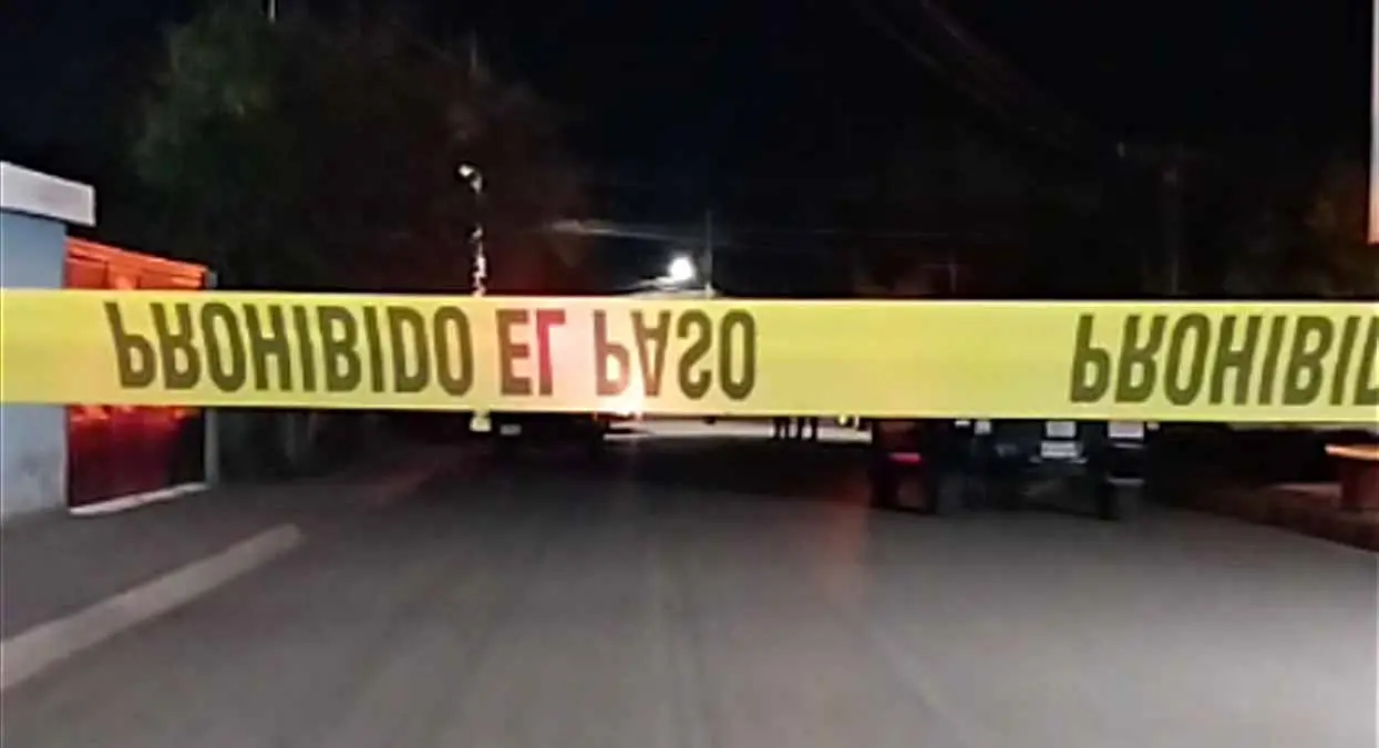 Asesinan a uno en las canchas de la Cajeme