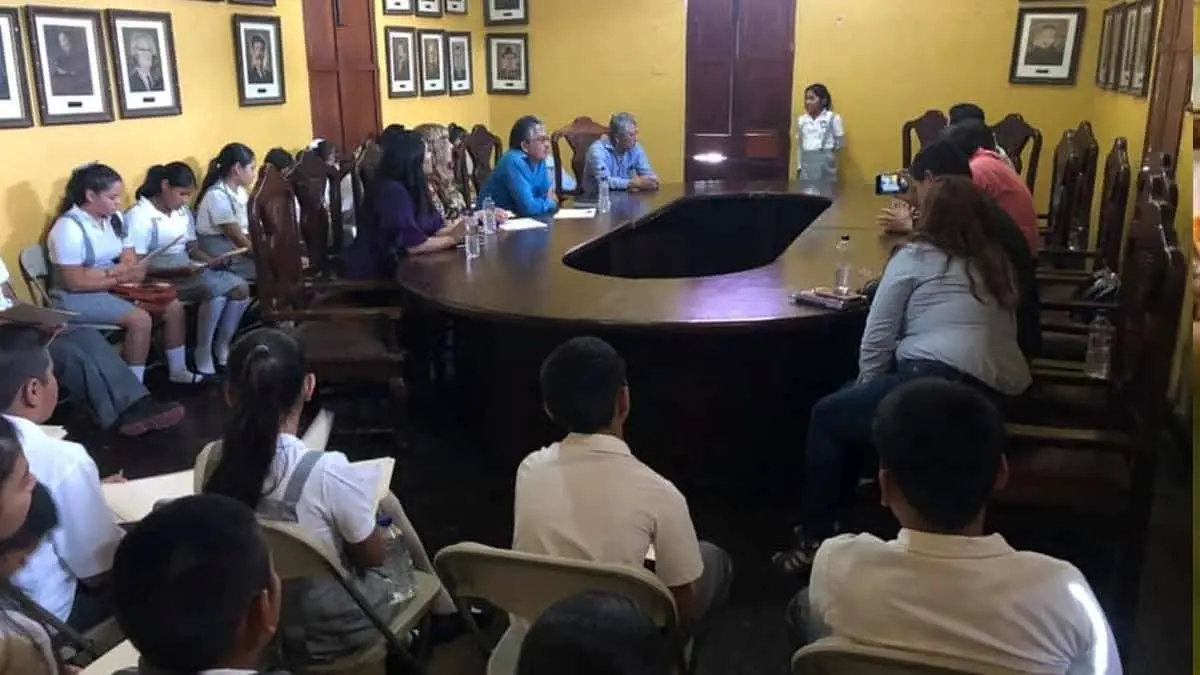 Preparan Cabildo Infantil en Álamos