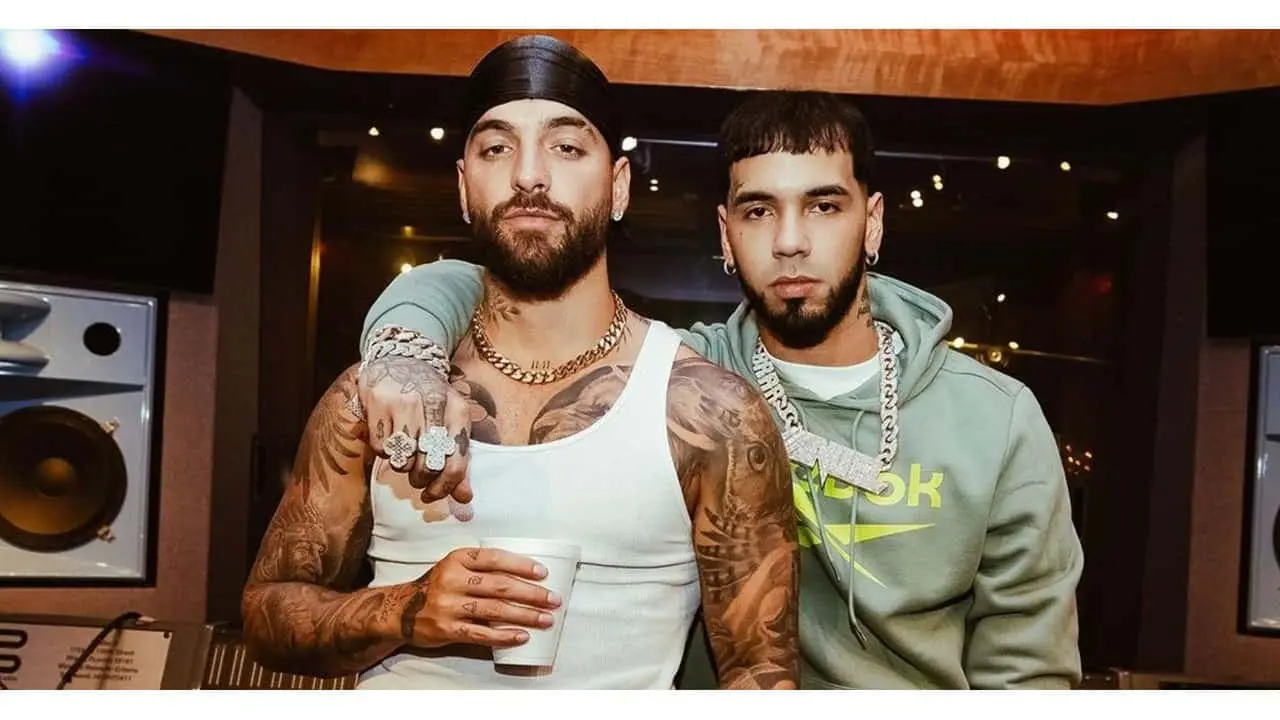 Maluma y Anuel AA estrenan  “Diablo, qué chimba”