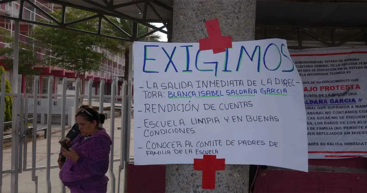 Estudiantes se quedan sin clases de nueva cuenta