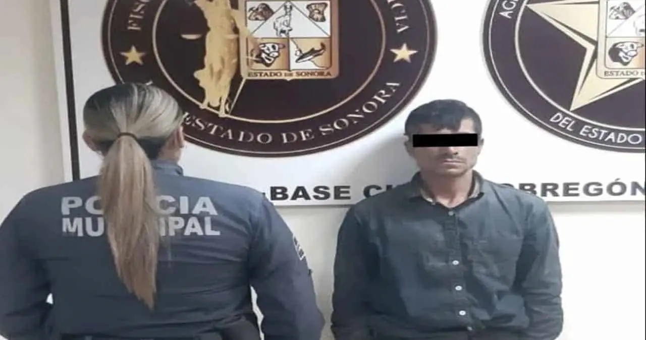 Sorprenden a ladrón en el acto