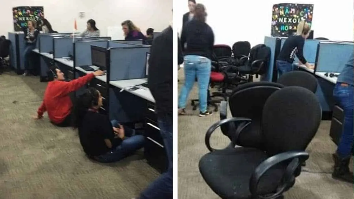 Así castiga call center a empleados por no vender