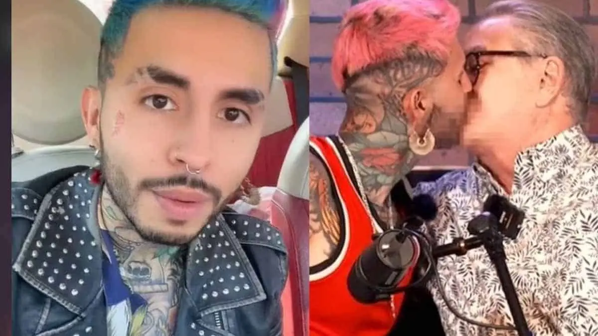 VIDEO. Tras tremendo beso con Pedrito Sola, Aldair Leal dice qué sabor tiene