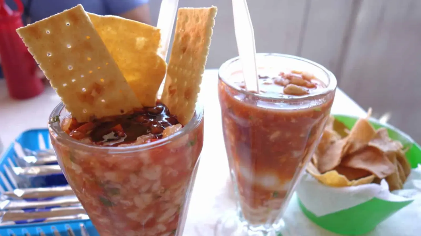 Nada como disfrutar de la rica gastronomía en El Paredón Colorado
