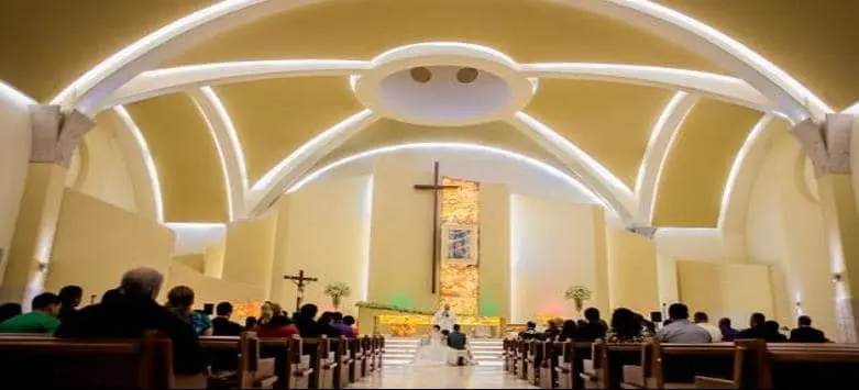 Todo listo para el Viacrucis de este viernes